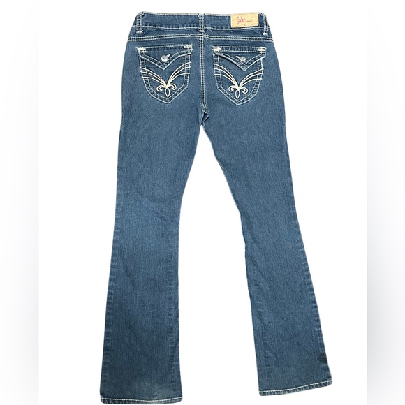 Jake Jeans Boot-Cut Flap Pockets Women's Size 3 Juniors - Picture 2 of 7